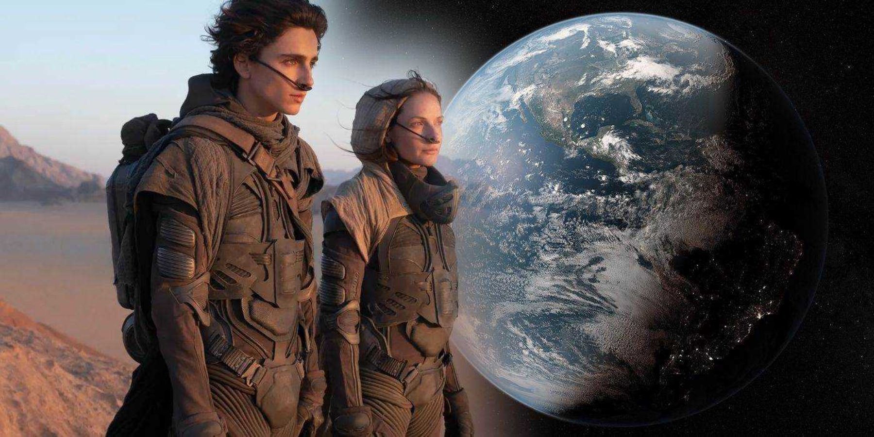 Paul-Atreides-Lady-Jessica-and-Planet-Earth-in-Dune