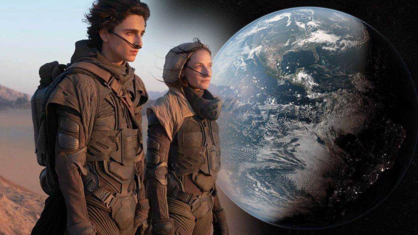 Paul-Atreides-Lady-Jessica-and-Planet-Earth-in-Dune