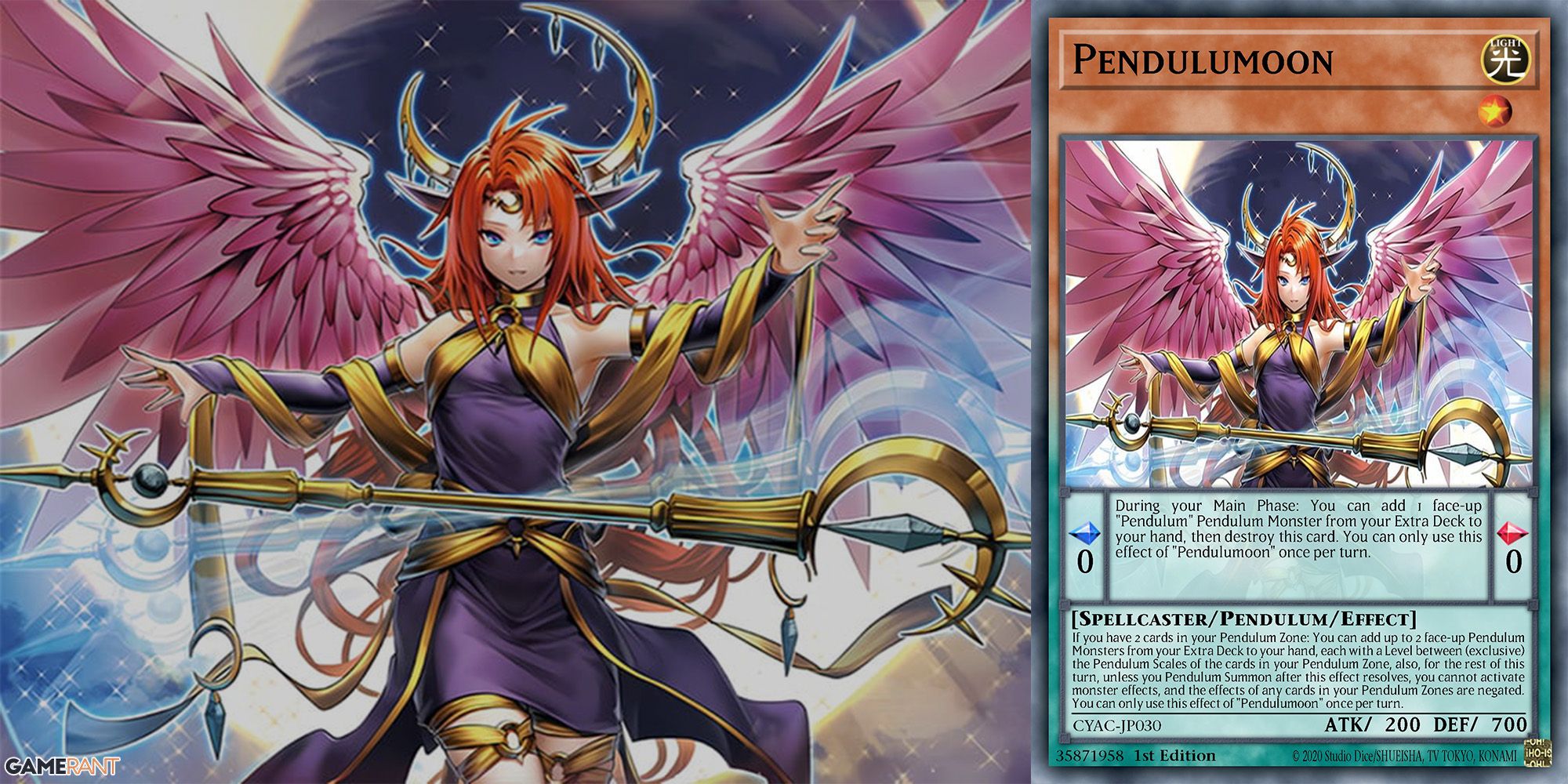 Pendulumoon, Pendulum monster