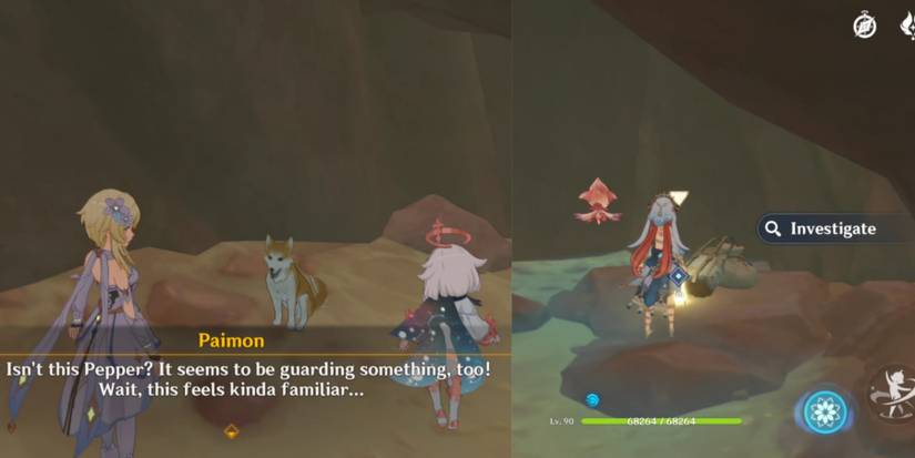 pepper an artist adrift Genshin Impact missing sketch