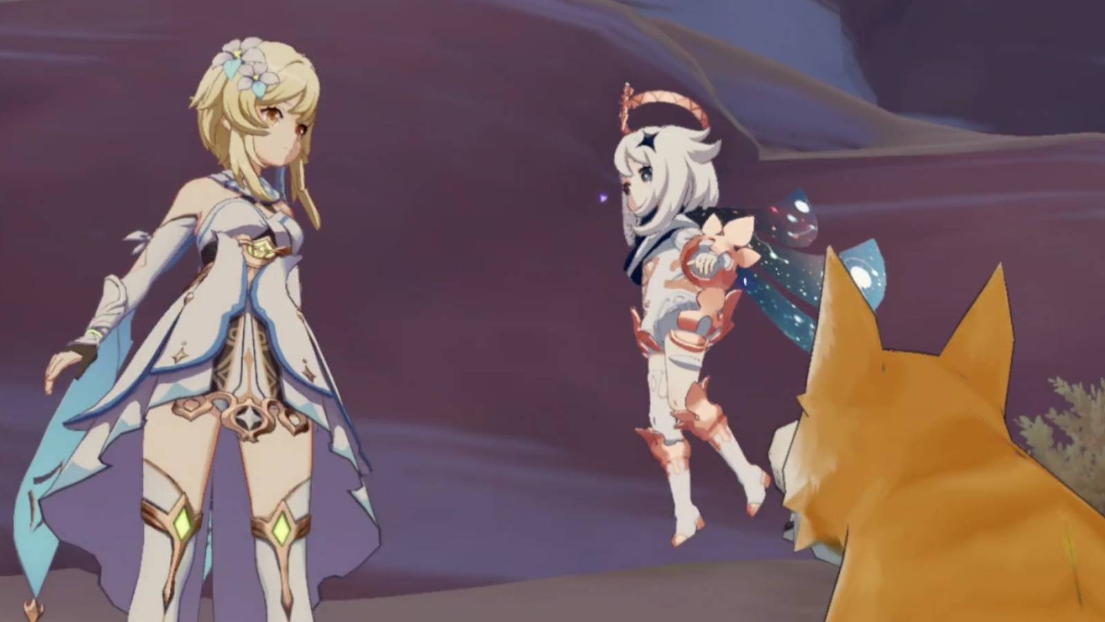 pepper an artist adrift Genshin Impact