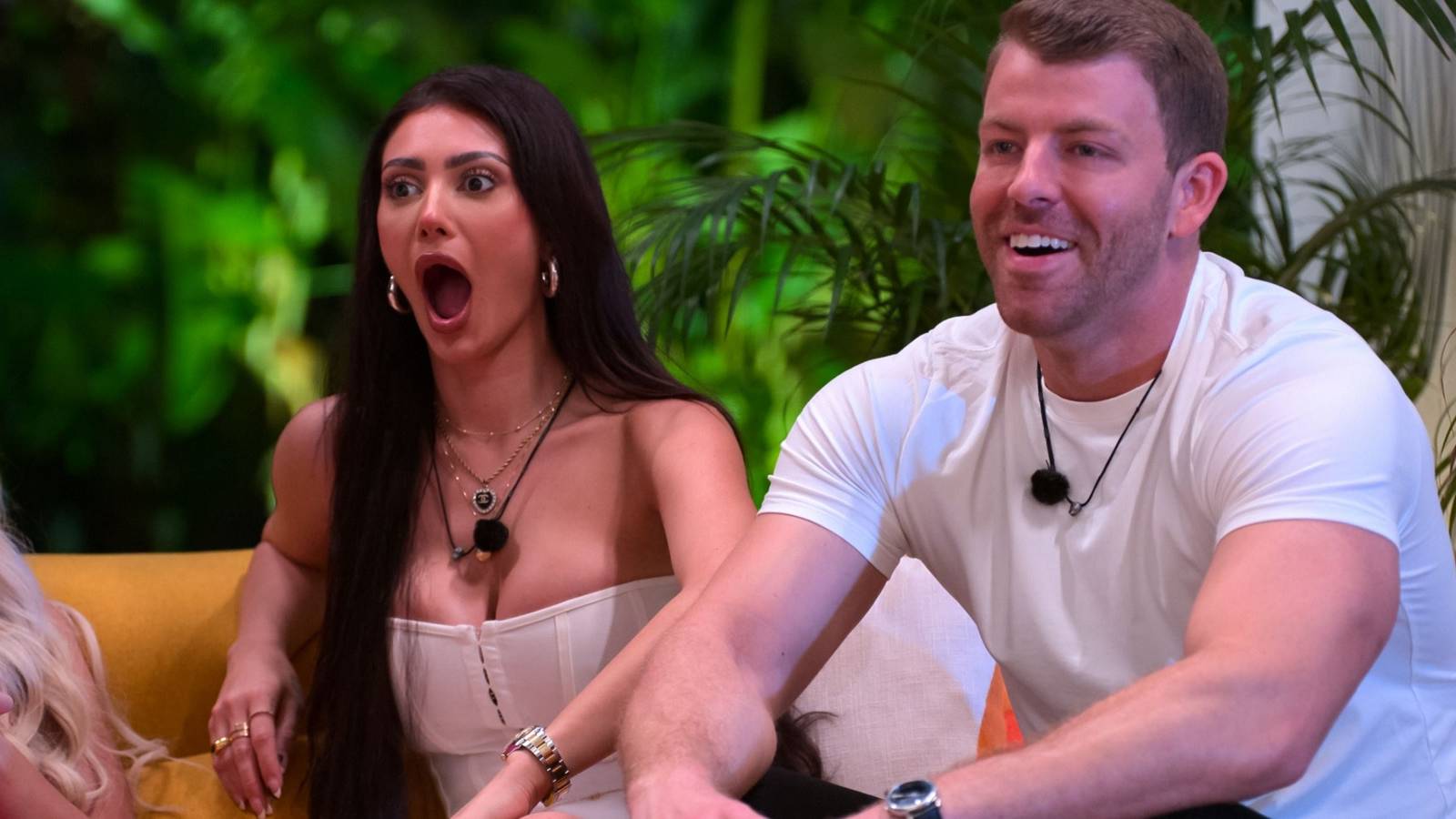 perfect match francesca jaw drop