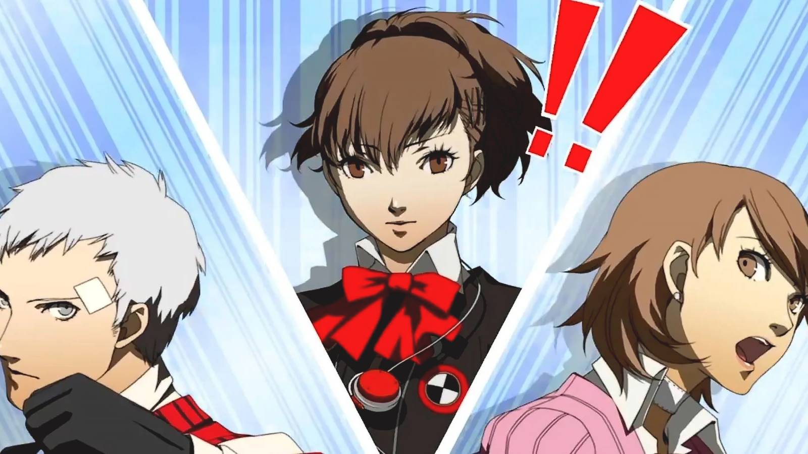 Persona 3 Portable all-out attack exclamation mark