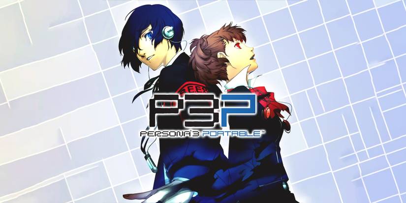 Persona 3 Portable MC and FeMC The Best War Games widened cover art