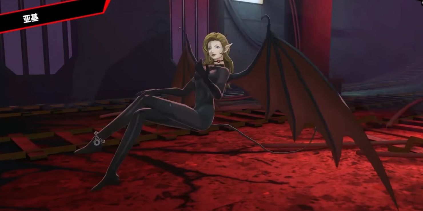 persona 5 phantom x succubus