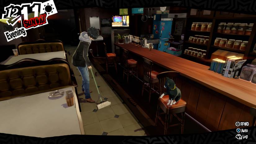 Persona 5 Royal Clean Leblanc