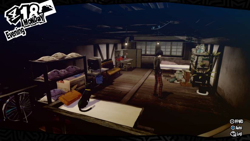 Persona 5 Royal Clean Room