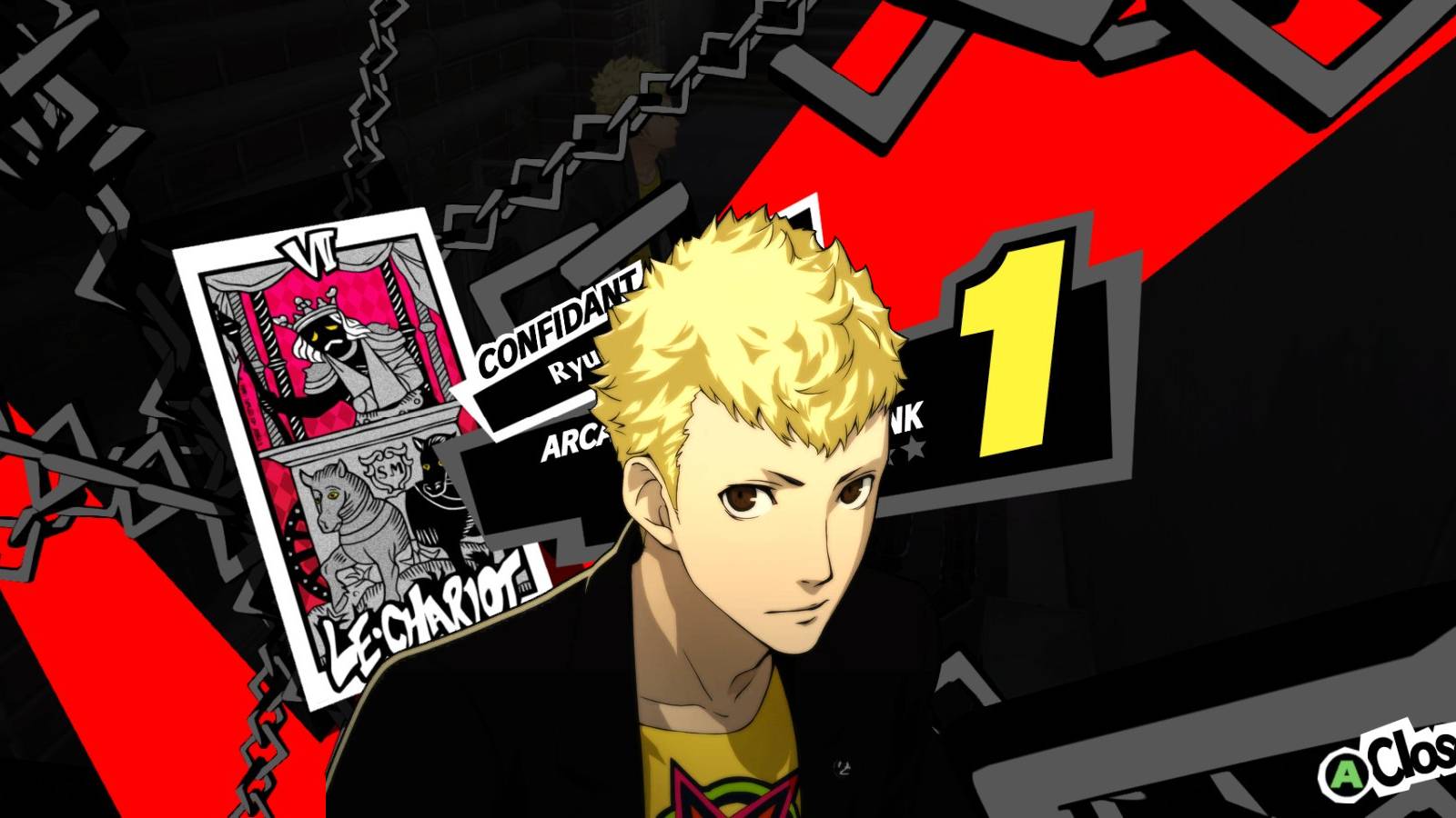 Persona 5 Royal Chariot