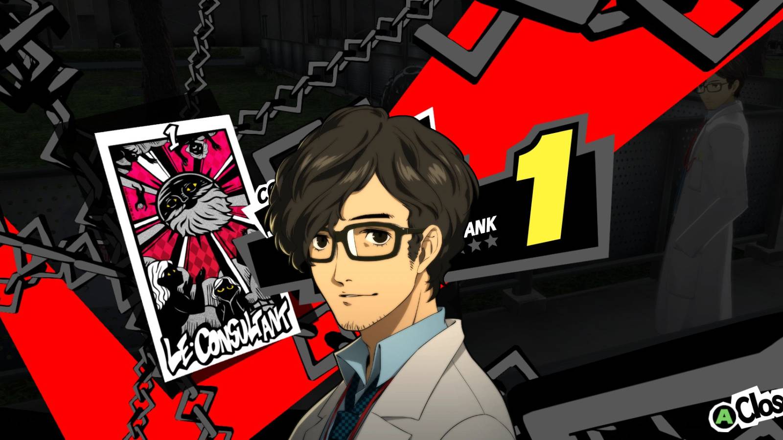 Persona 5 Royal Councillor