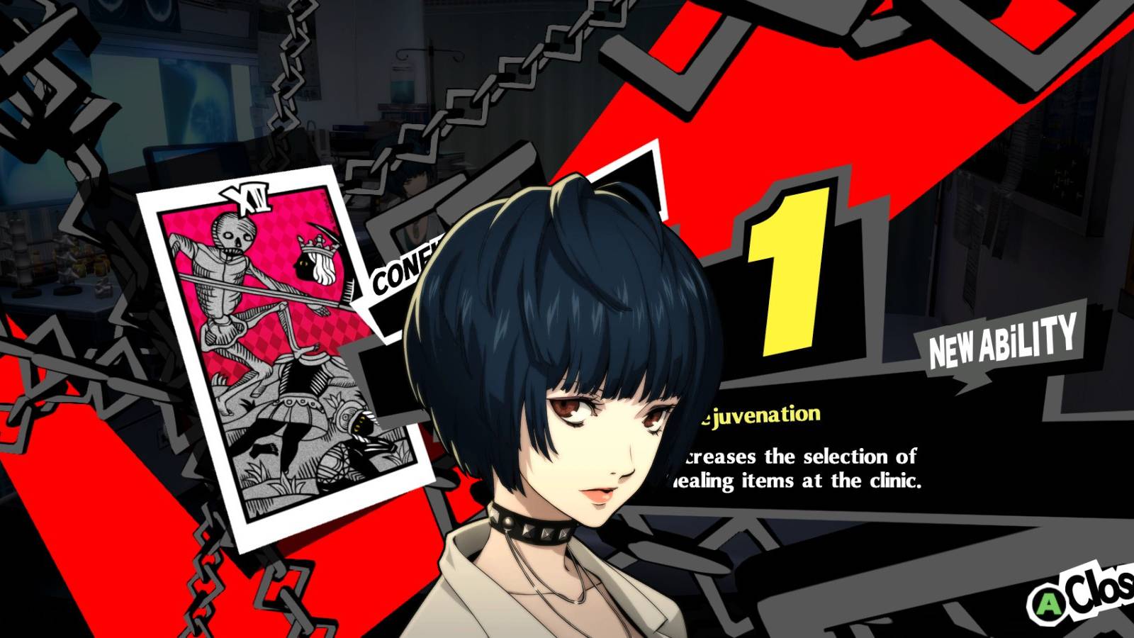 Persona 5 Royal Death