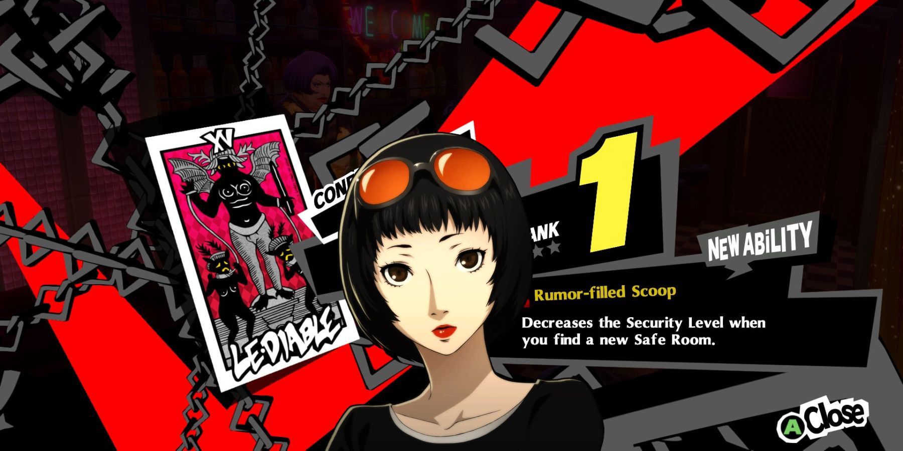 Devil Confidant Guide - Persona 5 Royal (Ichiko Ohya) - Underbuffed