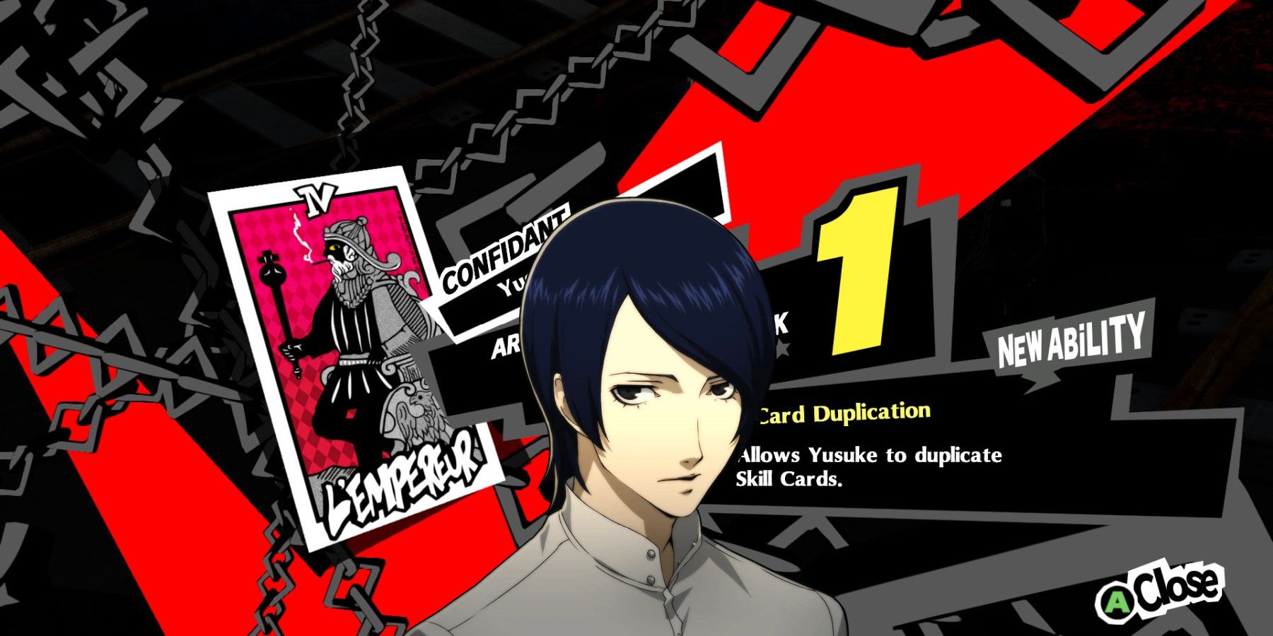 Persona 5 Royal - Yusuke Kitagawa Confidant Guide