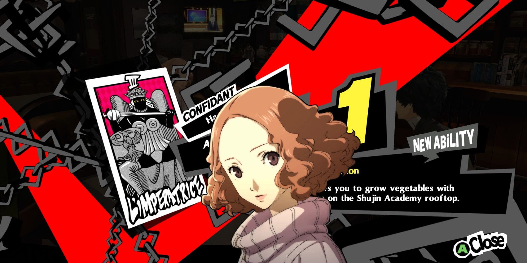 Persona 5 Royal Confidant Guide - Empress, Haru Okumura - The Digital Crowns