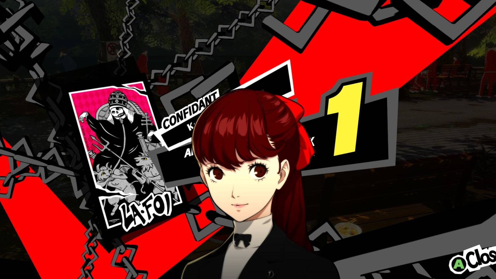 Persona 5 Royal Faith