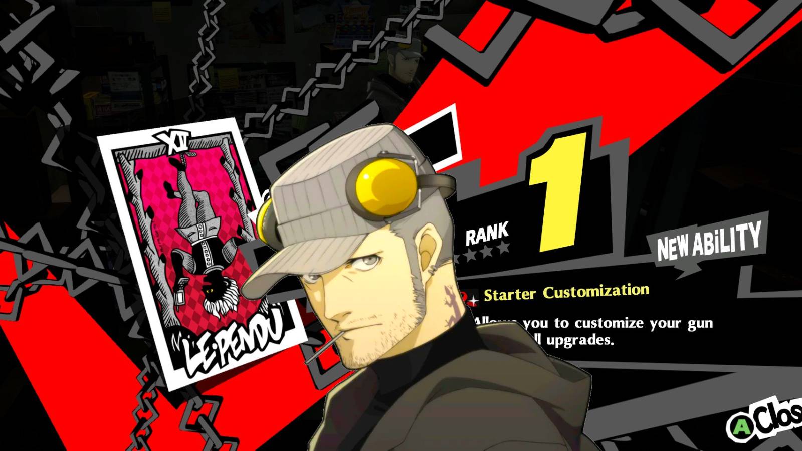 Persona 5 Royal Hanged Man