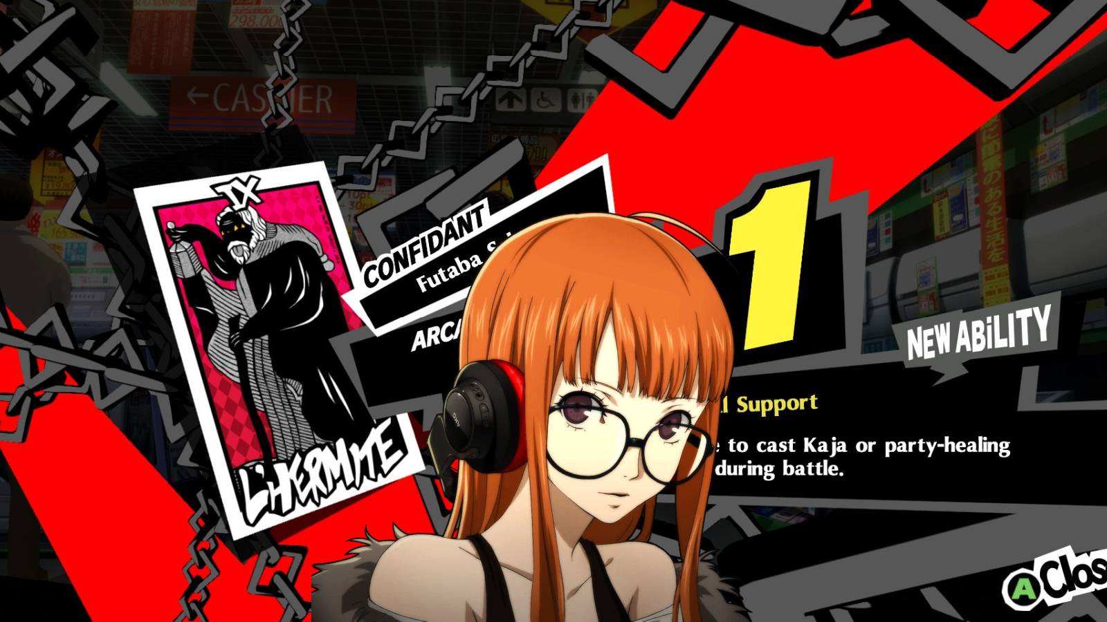 Persona 5 Royal Hermit