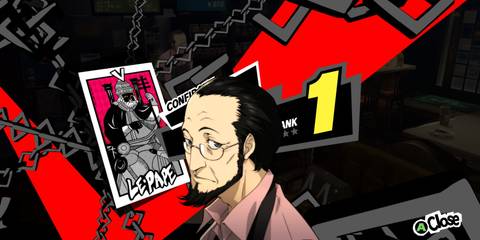 Persona 5 Royal Hierophant
