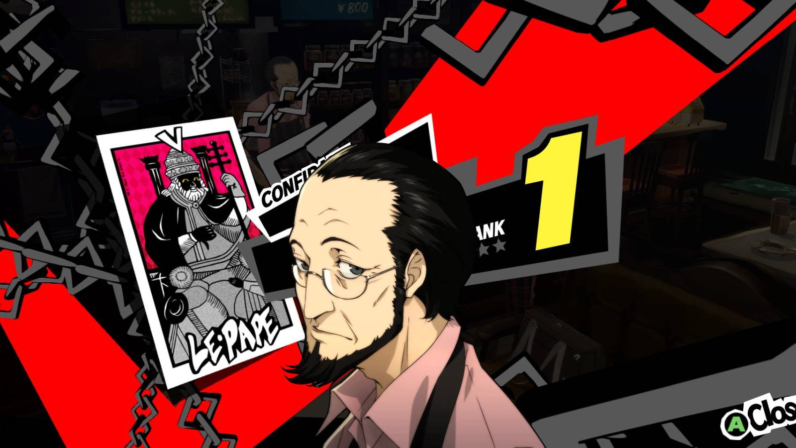 Persona 5 Royal Hierophant