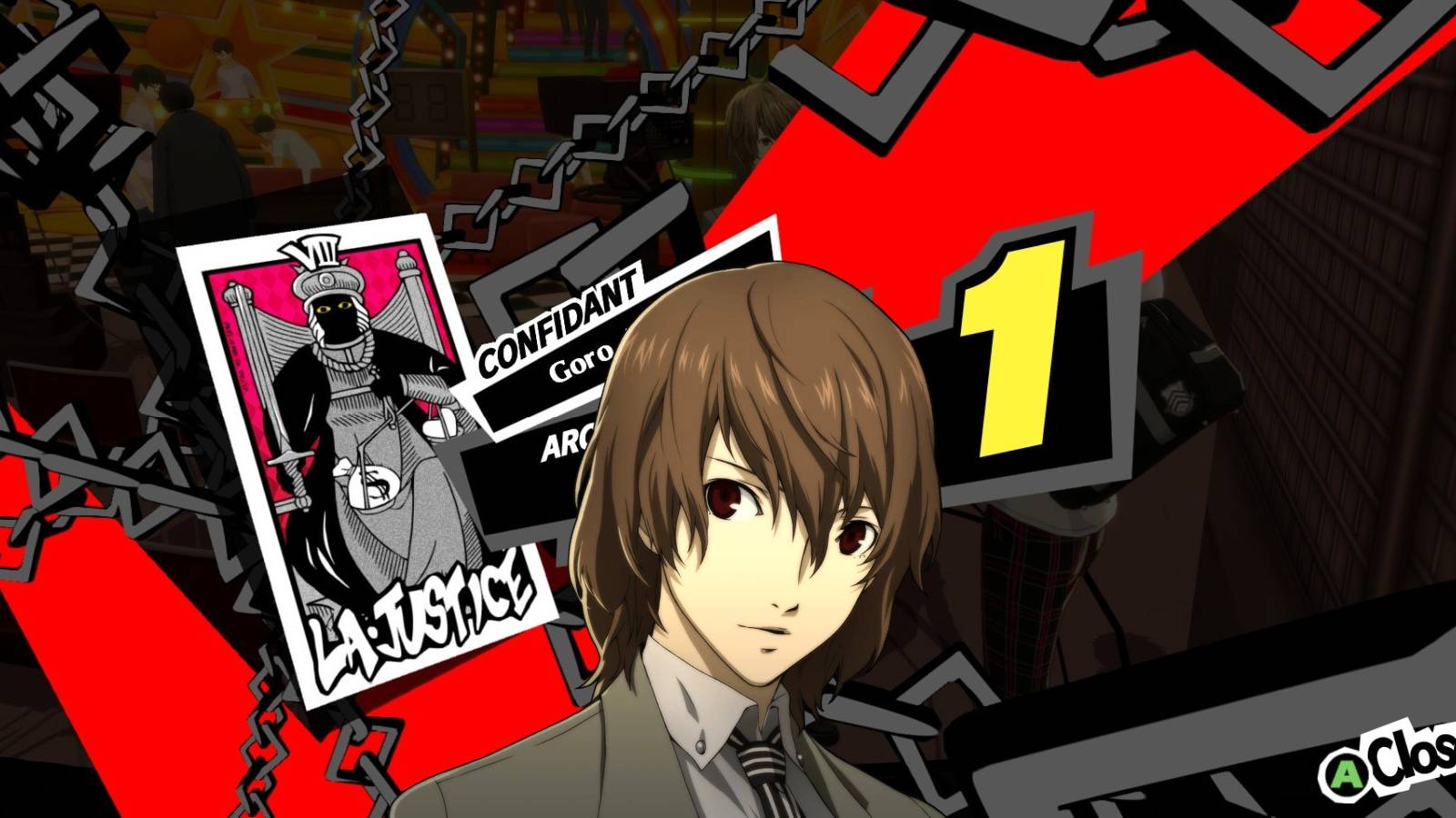 Persona 5 Royal Justice