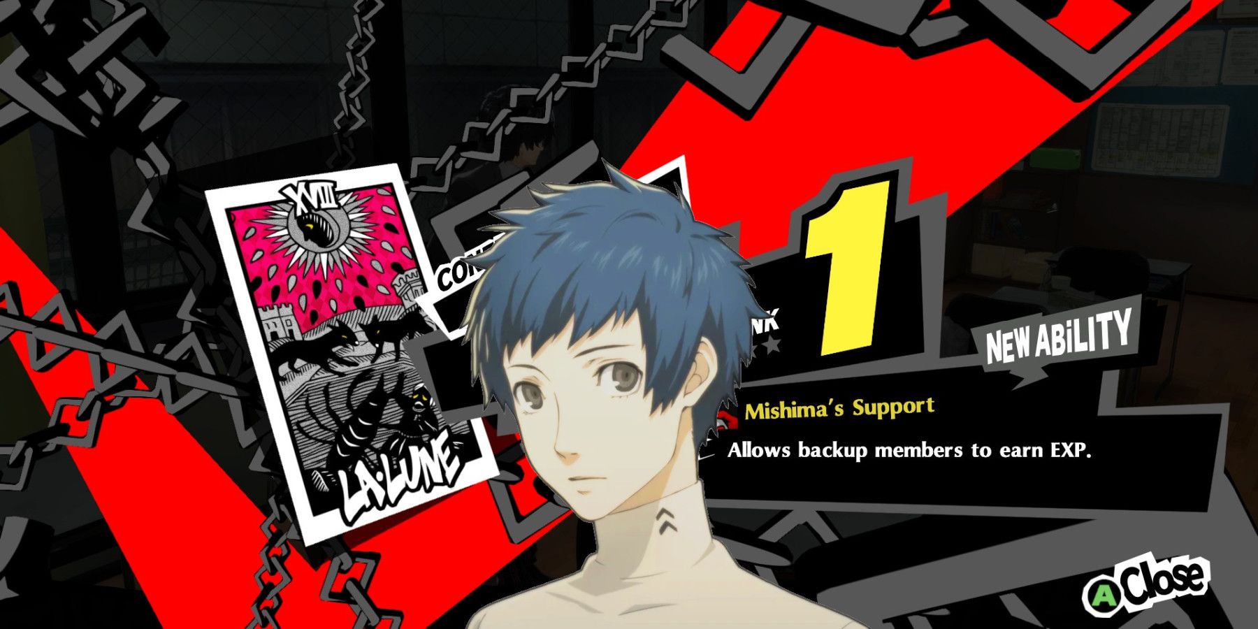 Persona 5 Royal Moon