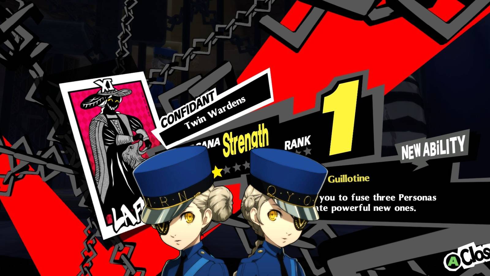 Persona 5 Royal Strength