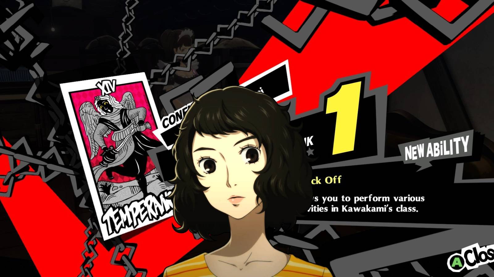 Persona 5 Royal Temperance