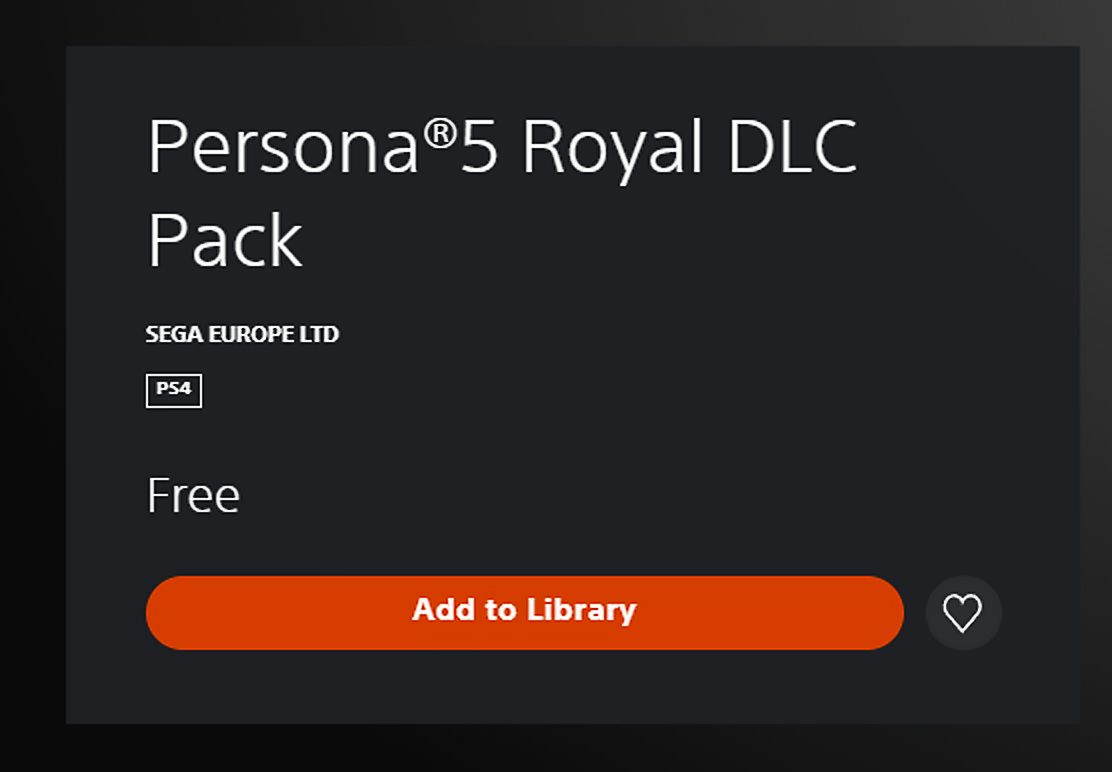 how to get dlc persona 5 royal switch