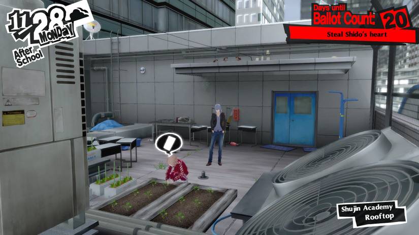 Persona 5 Royal Empress Hangout