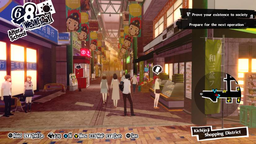 Persona 5 Royal Faith Hangout