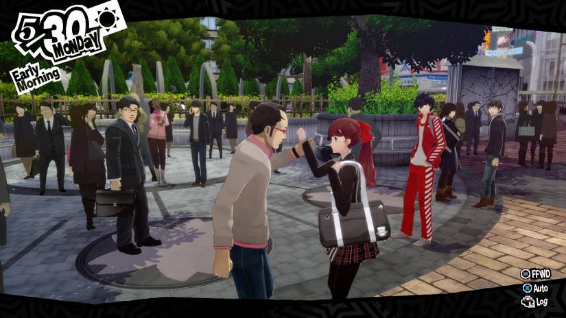 persona 5 royal faith setup