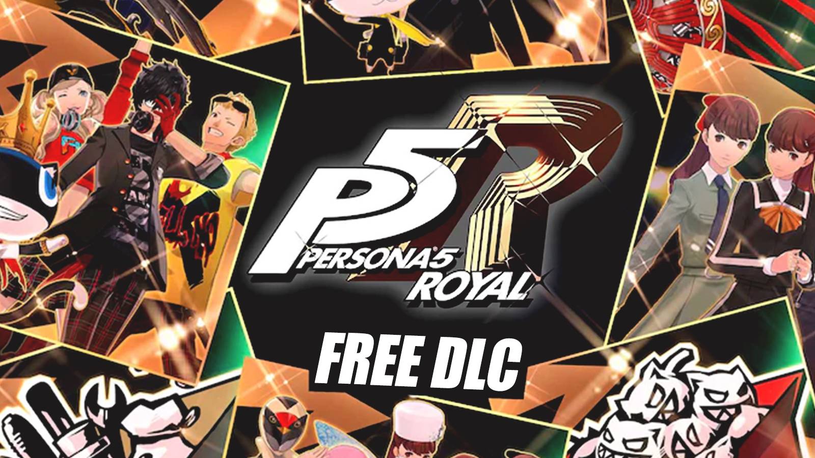 Persona 5 Royal Free DLC Pack