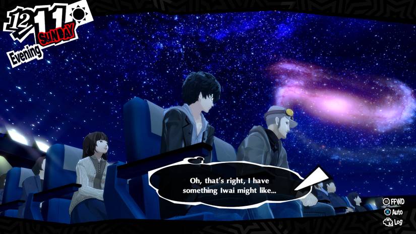 Persona 5 Royal Gift Giving