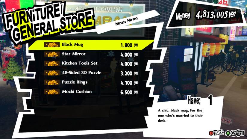 Persona 5 Royal Gift Mran Mran