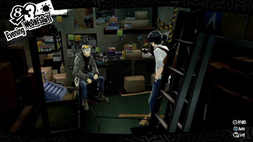 persona 5 royal hanged man 1