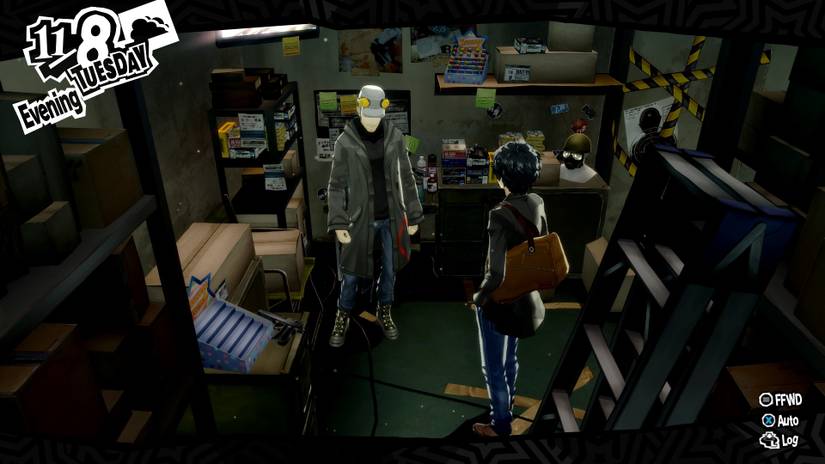 persona 5 royal hanged man 8