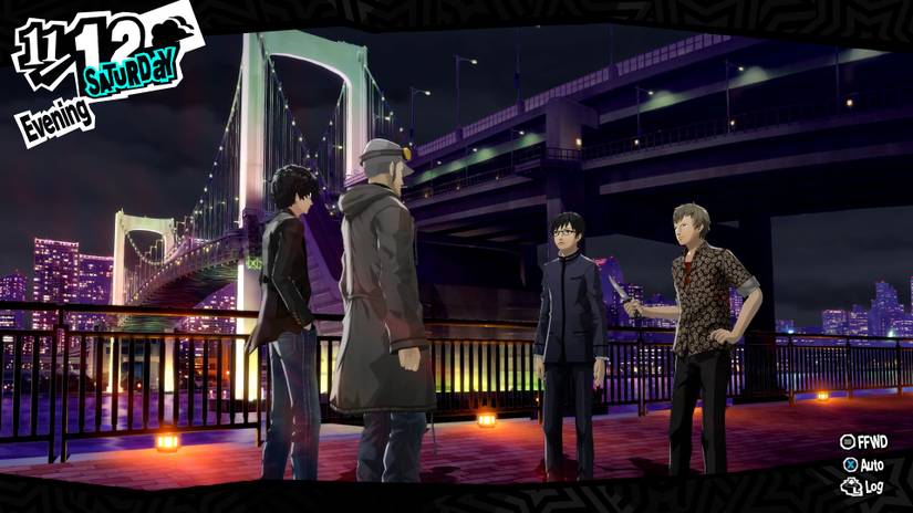 persona 5 royal hanged man 9