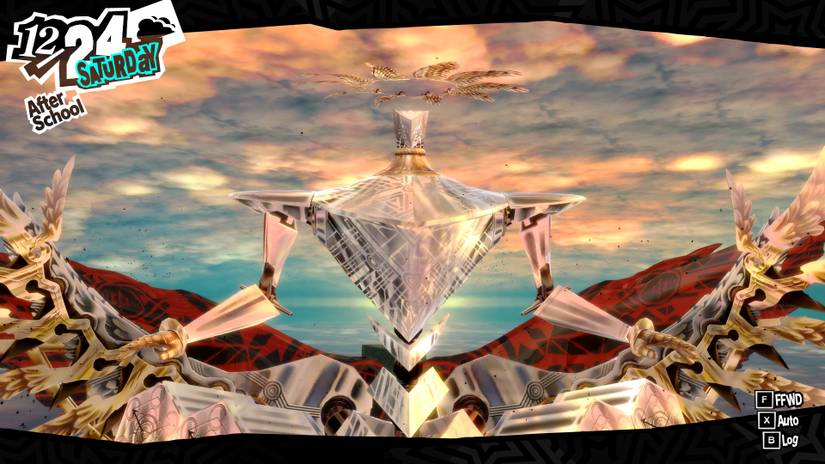 Persona 5 Royal Yaldabaoth