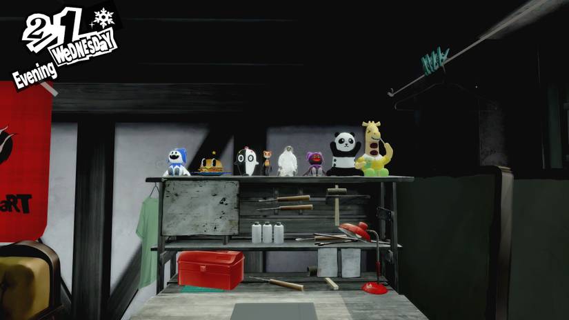 Persona 5 Royal Items Desk