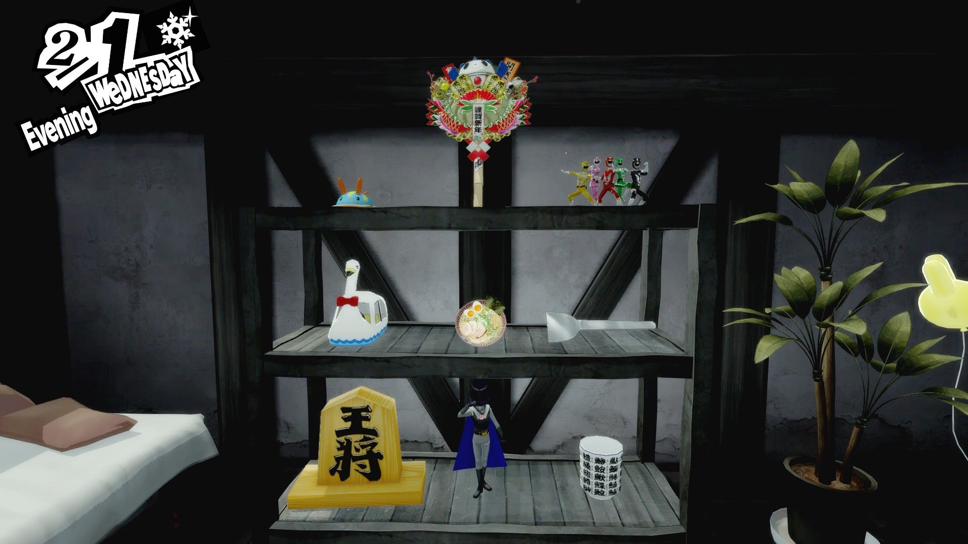 Persona 5 Royal Items Shelf