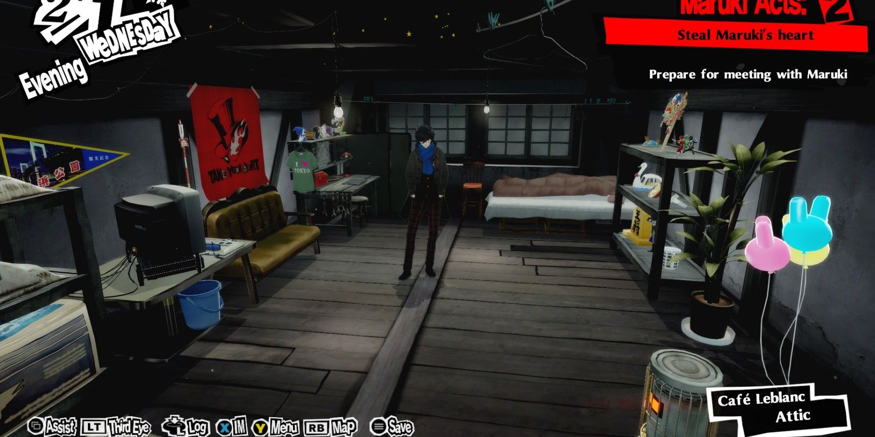 Persona 5 Royal: How to Get Every Room Decoration