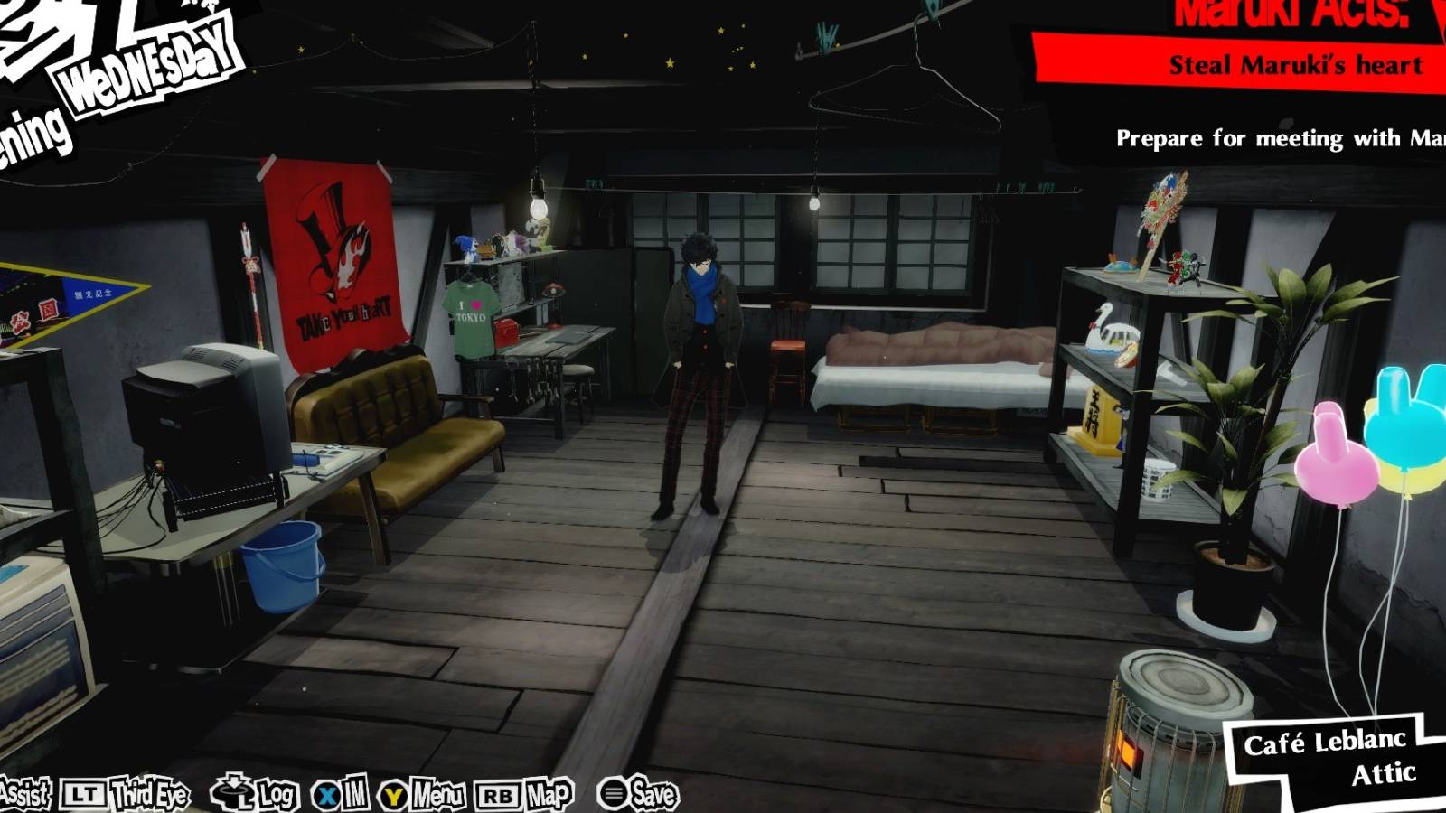 Persona 5 Royal Items