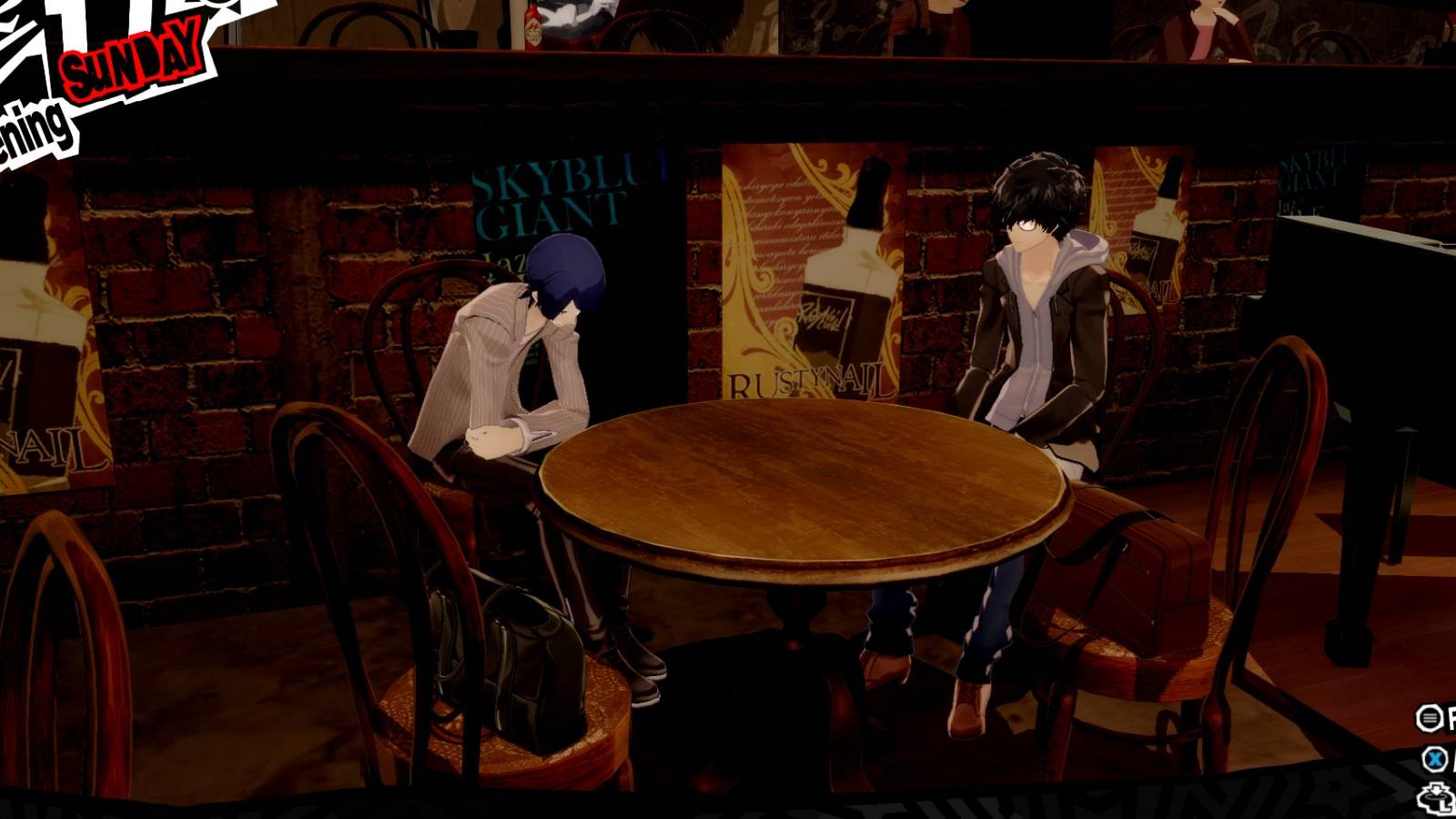 Persona 5 Royal Jazz Club Friend