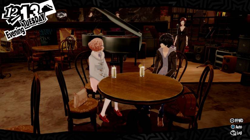 Persona 5 Royal Jazz Club Singer