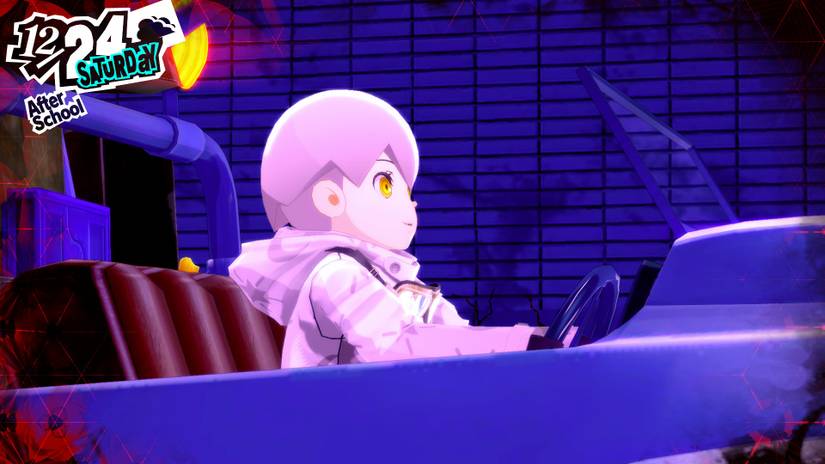 Persona 5 Royal Jose Appears