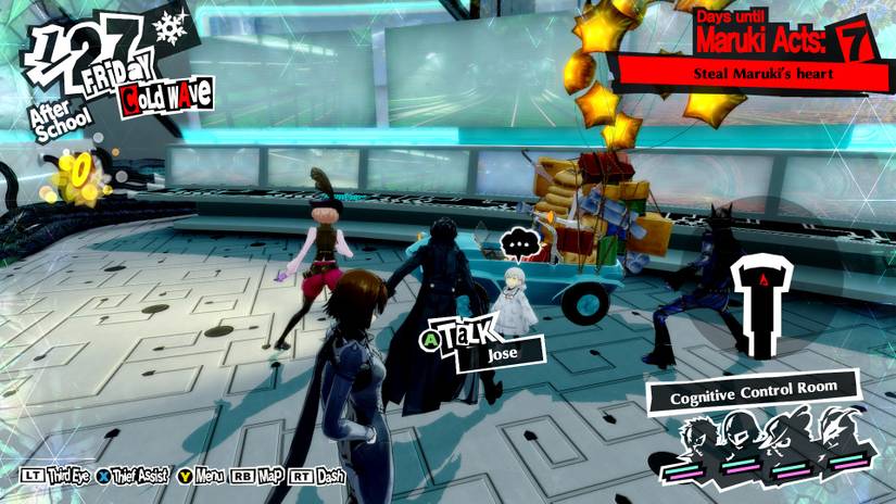 Persona 5 Royal Jose Boss Encounter