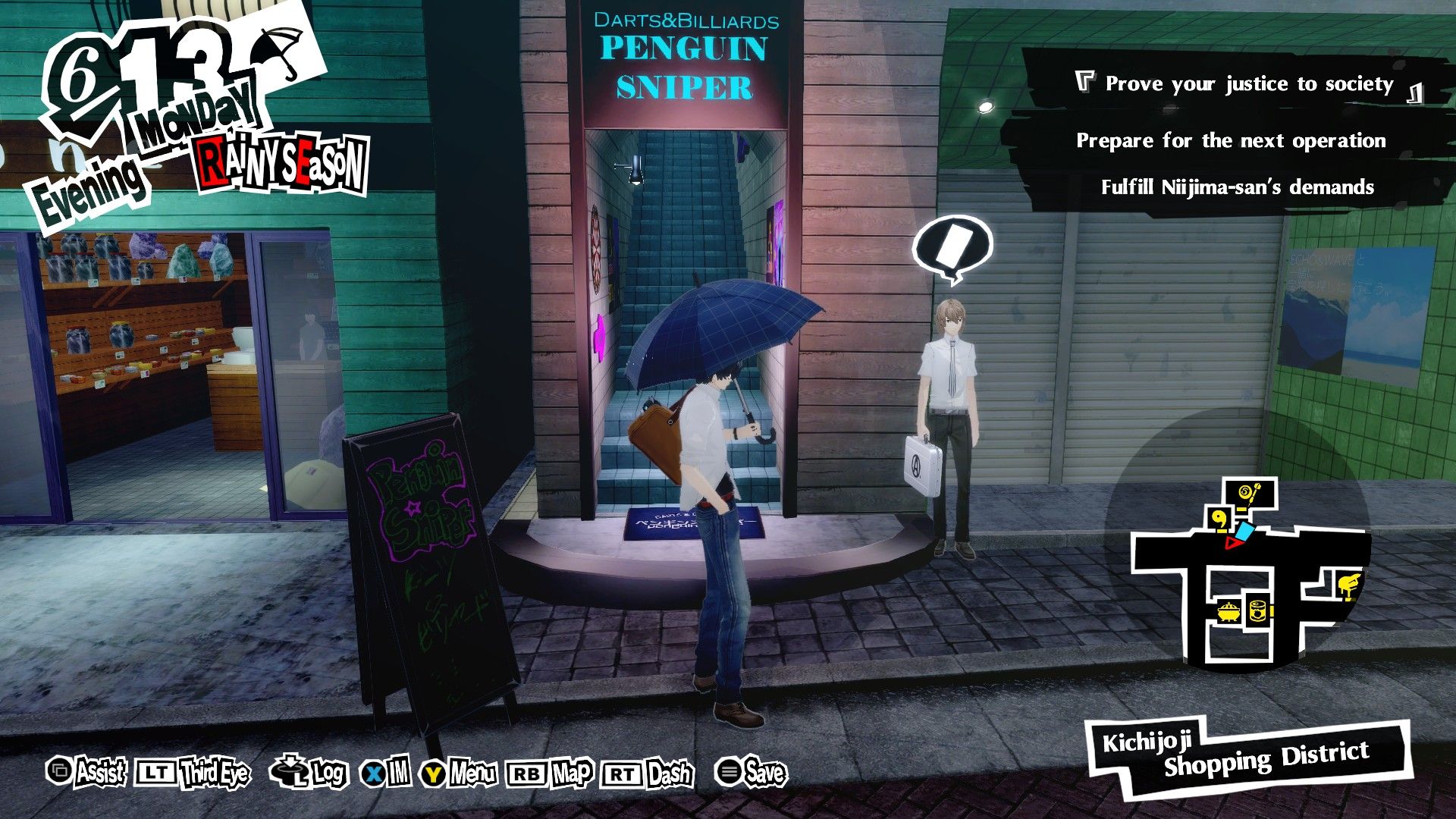 persona 5 royal justice confidant deadline