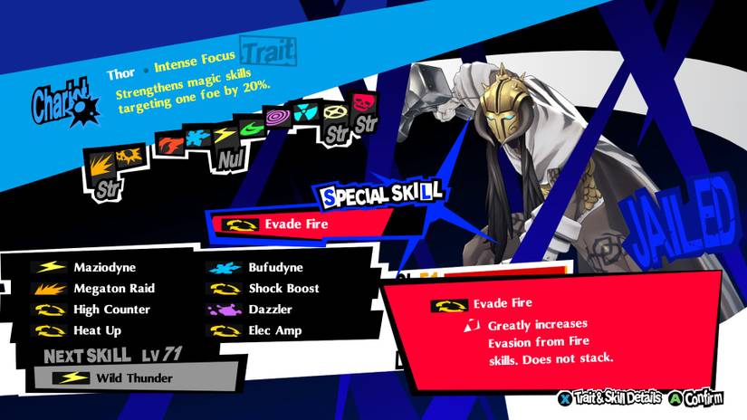 Persona 5 Royal Lockdown Skill