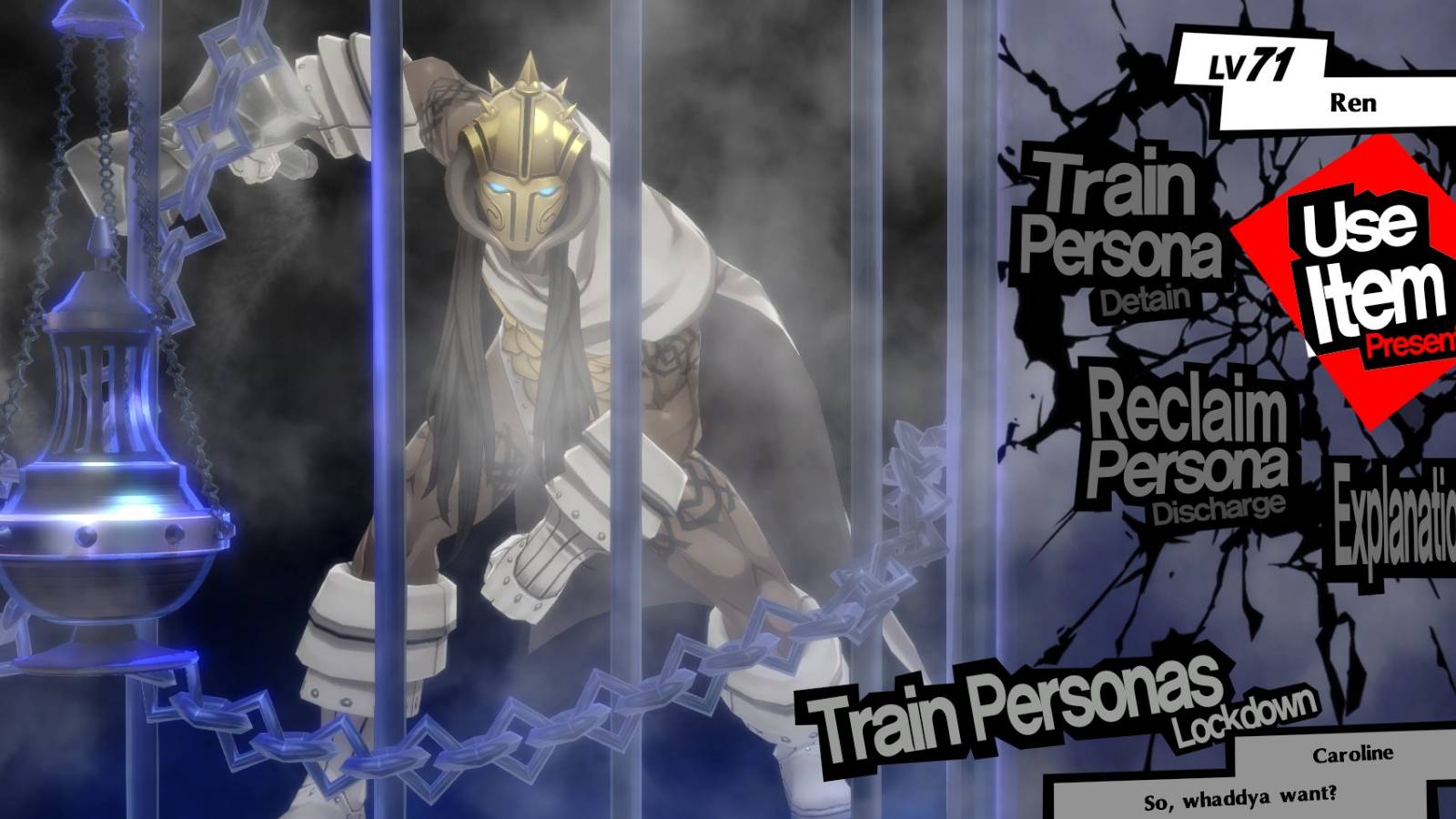 Persona 5 Royal Lockdown