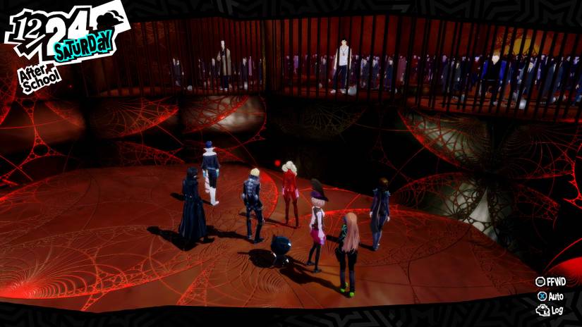 Persona 5 Royal Mementos Depths Middle Passageway