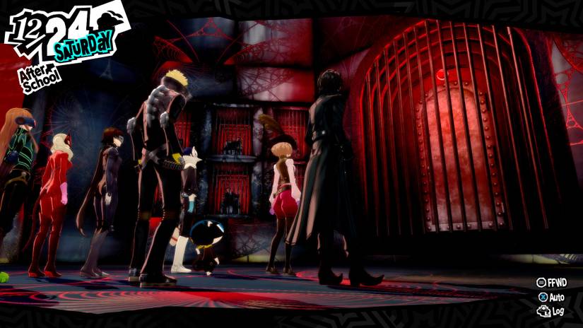 Persona 5 Royal Mementos Depths Lower Passageway